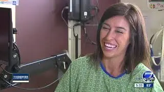 Young mom undergoes right heart catheterization to help manage pulmonary hypertension