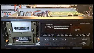 Riparazione meccanica Aiwa Excelia XK-009 dopo lungo periodo fermata