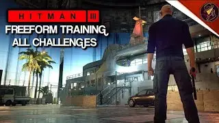 Hitman 3 -Training Scenario