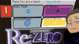 Энергосистема мода Re:Zero Experience Minecraft?