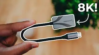 SABRENT 8K USB Type C to HDMI Adapter | DA-CH8K
