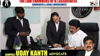 Advocate Uday Kanth The Law Chambers of U.J. Associates Advocates & Legal Consultants Hyderabad