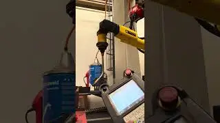 Wie schreibt man ein Programm f&uuml;r einen Schwei&szlig;roboter? (Fanuc) Kaynak robotu program yazma (Fanuc)
