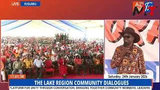 ELECTION WAS HELD IN KILIFI THAT DECIDED OBURU ODINGA IS THE LUO KINGPIN!MIGORI GOVERNOR