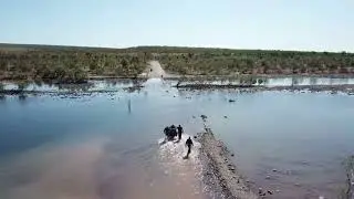#shorts Pentecost River Crossing - Gibb River Road