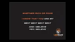 FAVE - BABY RIDDIM KARAOKE