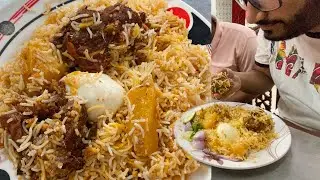 Eating Lunch(Mutton Kacchi Biryani) With Friends at Mamun Biryani, Nazimuddin Road