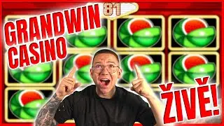 17000KČ HIGH BETY NA GRANDWINU !GRANDWIN PRO 150KČ PRO NOV&Eacute; REGISTRACE 💰 18+