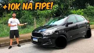 NOVAS RODAS DO FORD KA DE LEILÃO!! 🔥