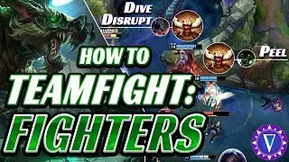How To Teamfight As A Fighter (in 10 minutes)