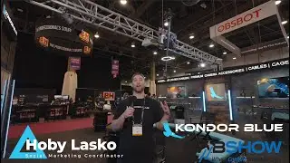 Запись напрямую на SSD. Kondor Blue PRO-BLADE SSD HANDLE и SONY FX6 CAGE NAB Show 2023