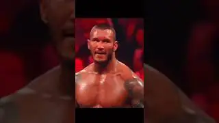 Randy Orton Attitude 😈 | The Viper Dangerous Aura 🔥 #shorts #Wwe #RandyOrton #wwehighlights