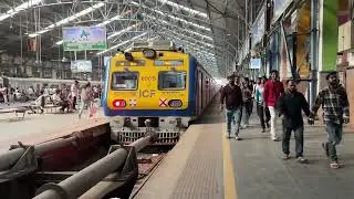 Churchgate Railways Station Mumbai Local Train