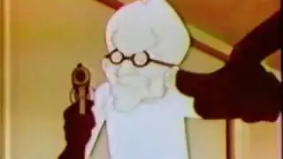 King Kong cartoon -  