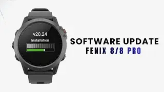 Обновление программного обеспечения Garmin Fenix ​​8: Исправлены ошибки, приводившие к сбоям карт...