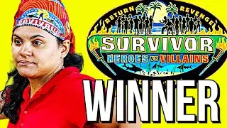 How Sandra WON Survivor Heroes VS Villains