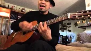 Bob Marley/Sublime Real Situation Adam Herrera (cover)