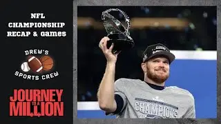 Zack, Jared, and Drew&rsquo;s Journey to a Million Episode 184 (NFL Championship Recap + Games)