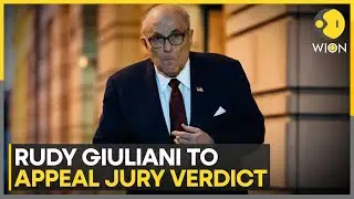 Giuliani ordered to pay election workers $148M, Giuliani says would appeal the decision | WION