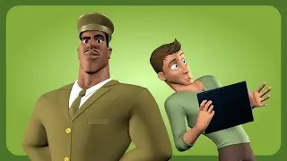 Animation Mentor Reel &mdash; Class 04 Introduction to Acting | TimotheosFraser