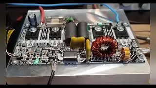 500W and 600W PEP 1.0-1.8MHz HF RF Power Linear Amplifier AM Radio Transmitter Hard Test! 