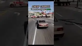 Realistic Car Crash Physics 😱 | High Speed Accident Game #cargame #trending #youtubeshorts #shorts