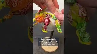 DIY Geschenkidee (kreativ & pers&ouml;nlich) - S&uuml;&szlig;igkeitenbaum 🍬