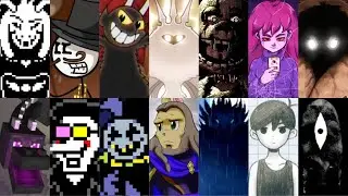 Defeats of My Favorite Indie Game Villains (500 Subs Special)