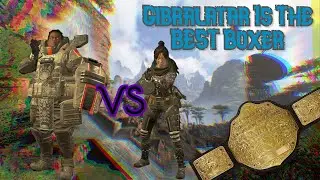 Gibraltar Is The BEST Boxer (Apex Legends)