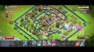 Farming Santai TH 18 COC (Clash of Clans) Indonesia