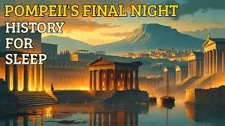 You Sleep in Pompeii's Final Night | Immersive History Story