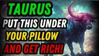 TAURUS! 💤 Do THIS for 3 Nights & Solve Your Money Problems!