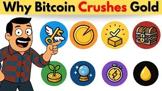 8 Reasons Bitcoin Destroys Gold (And It's Not Even Close)