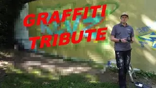 GRAFFITI TRIBUTE for REVS- 20 years on. . . *3 pieces*