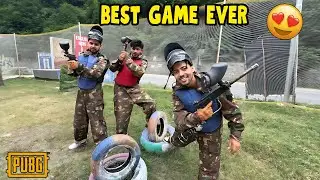 Real Life PUBG with brother 😂😍 || Sanjay Chauhan