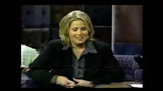 Chastity Bono on Late Night October 1, 1998