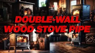 Double Wall Wood Stove Pipe