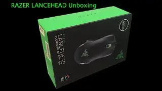RAZER LANCEHEAD Tournament Edition Unboxing/Test