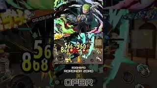 Death Lion Song and Bird Dance | Zoro EGGHEAD X OPBR SURVIVAL 100 #onepiece #opbr #short