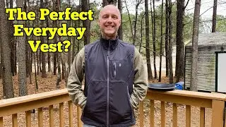 Little Donkey Andy Men's Lightweight Softshell Vest YT QR