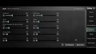 Tecno spark 8C pubg mobile sensitivity setting |gyro scope |graphics test |zero recall bgmi setting 