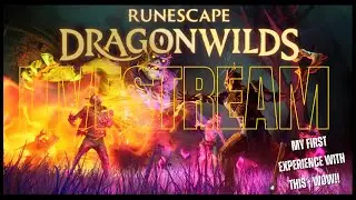 🔴First Experience With Runescape Dragonwilds | Reminds Me Of Citadel: Forged With Fire