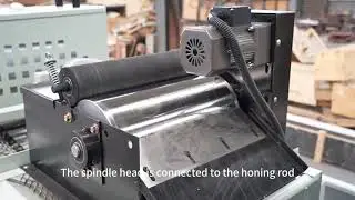 2MK50 type Deep Hole Honing machine from Dezhou Guanghe Machine Tool Co., Ltd. in China