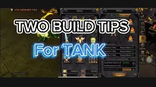 Mu Monarch Sea / 2 BUILD TIPS FOR TANK CHARACTER  #GAMEPLAYGUIDE
