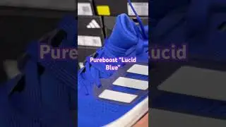 Pureboost 23 Men's : Lucid Blue #adidas #adidasoutlet #boost