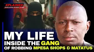 I Quited School & Joined A Gang That Introduced Me To Crime Life Of Hijacking Cars And Robbing Shops