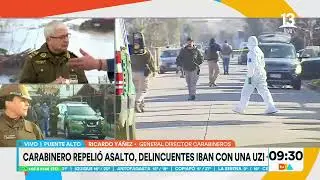 Ricardo Yáñez, General Director de Carabineros: Emergencia por lluvias y delincuencia. Tu Día.