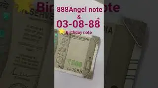 888angel note&#Happy birthday note#fancy note💵💶💷💴#