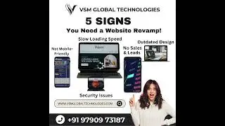 5 Signs You Need a Website Revamp!