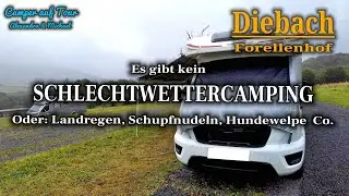 Wohnmobil - Auch bei schlechtem Wetter macht Campen Spaß!